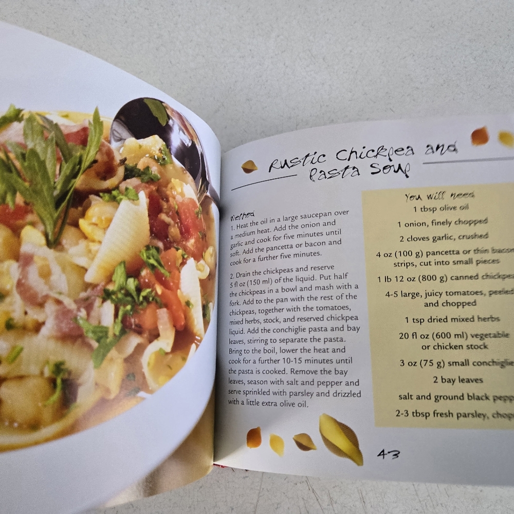 Pasta Cookbook Recipes - Picture 8 of 8